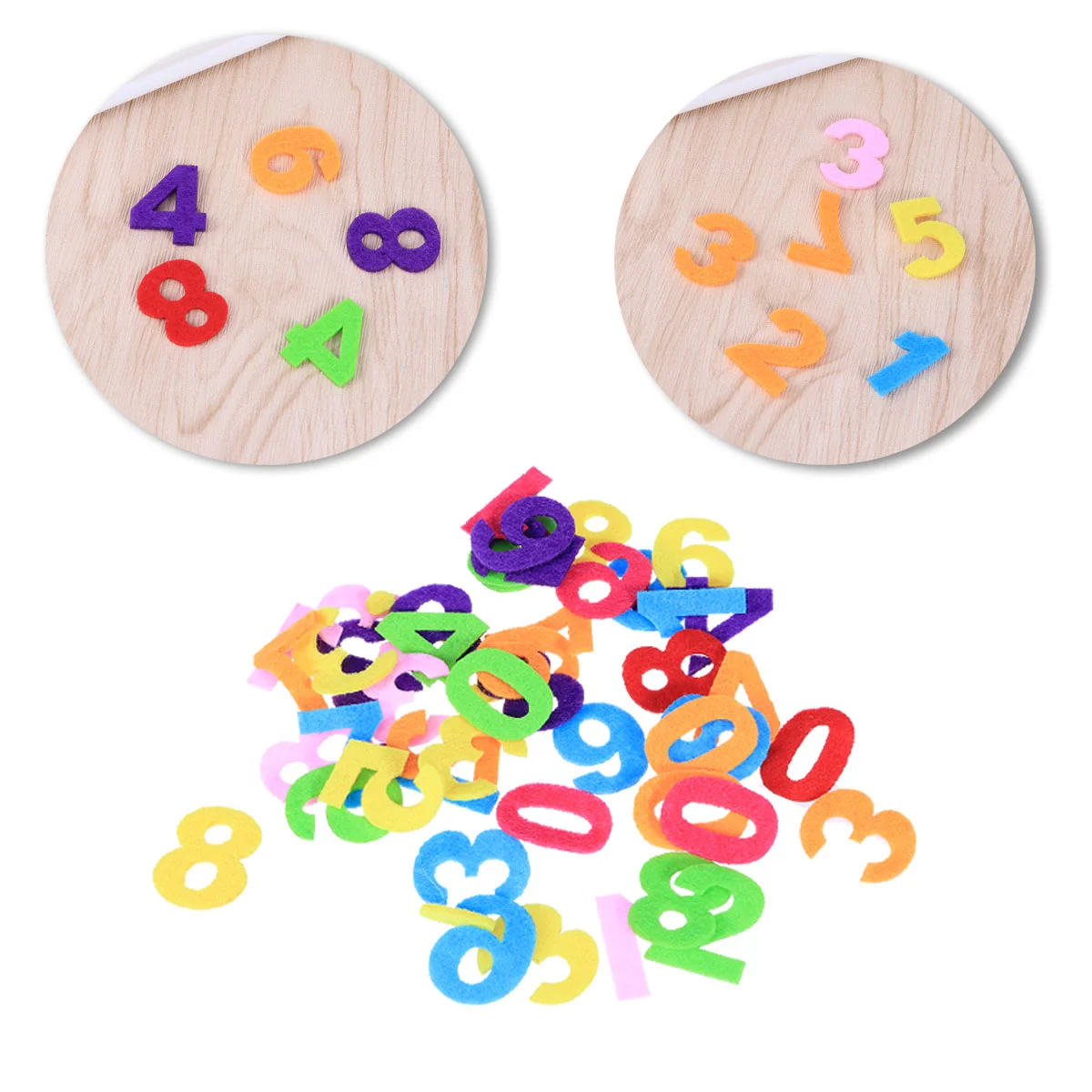 Colorful Non-woven Felt Fabric Numbers Sewing Cloth Felts DIY Craft Handmade Scrapbooking Kids Tools Gifts (Mixed Color and Numb
Colorful Non-woven Felt Fabric Numbers Sewing Cloth Felts DIY Craft Handmade Scrapbooking Kids Tools Gifts (Mixed Color and Numb