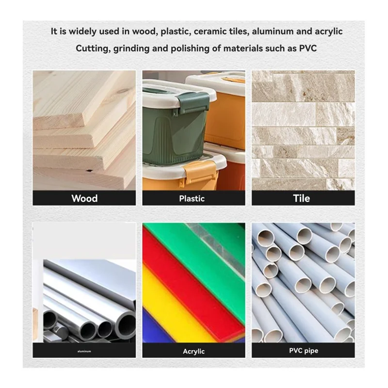 A38M Cutting Disc Kit 7Pcs-75Mm Metal For 10Mm Bore Angle Grinder Circular Saw Blades Flat Flap Grinding Wheels Sanding Pads
A38M Cutting Disc Kit 7Pcs-75Mm Metal For 10Mm Bore Angle Grinder Circular Saw Blades Flat Flap Grinding Wheels Sanding Pads