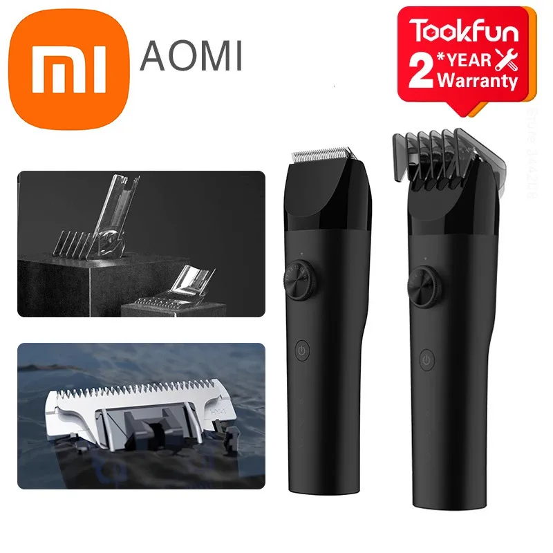 2023 XIAOMI MIJIA Hair Clippers Wireless Hair Cutting Trimmer Barber Cutter Titanium Alloy Blade Trimer For Men Electric Shaver
2023 XIAOMI MIJIA Hair Clippers Wireless Hair Cutting Trimmer Barber Cutter Titanium Alloy Blade Trimer For Men Electric Shaver