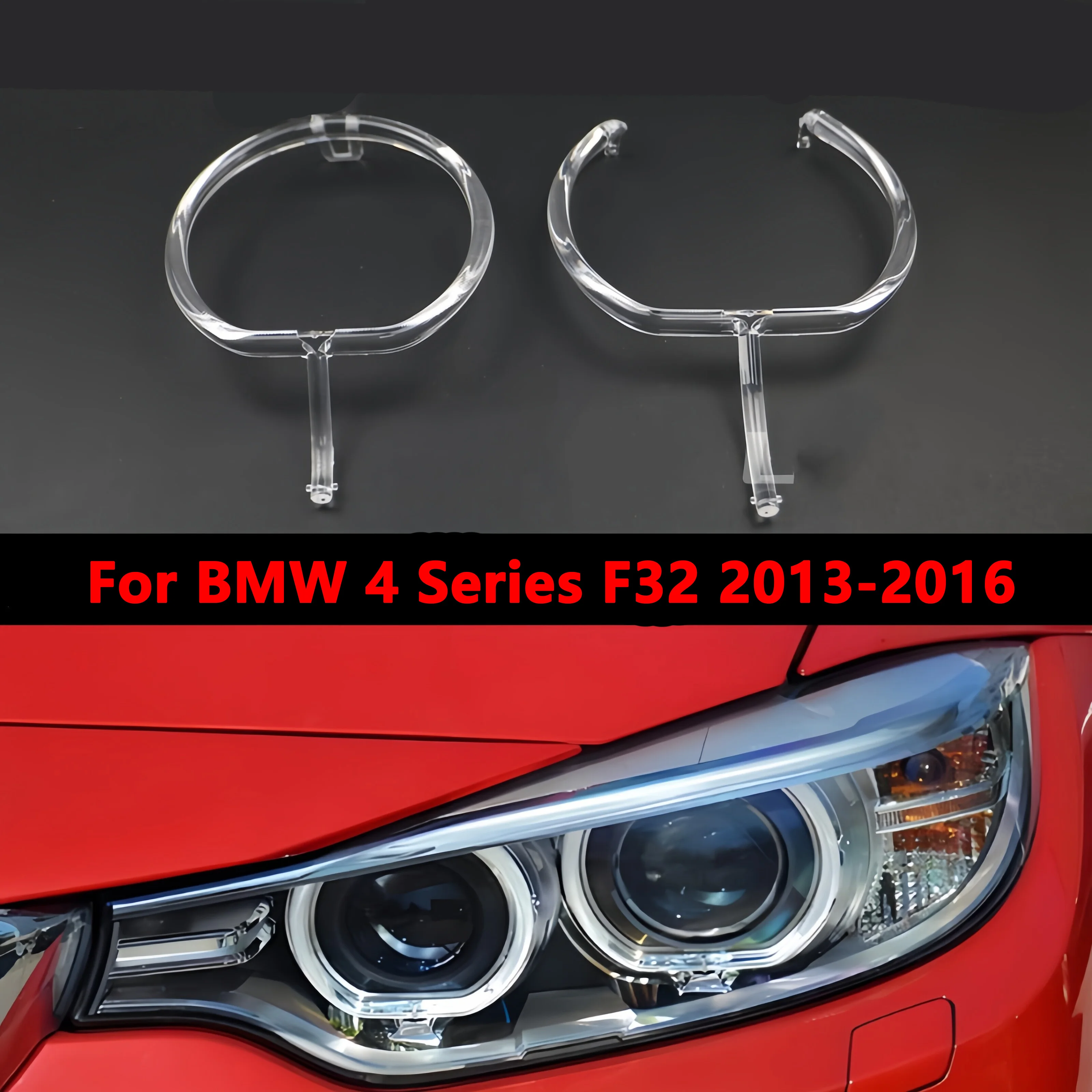 Дневные ходовые огни (ДХО) с диафрагменным источником света и светодиодной полосой для BMW 4-й серии F32 2013-2016 годов выпуска.
Дневные ходовые огни (ДХО) с диафрагменным источником света и светодиодной полосой для BMW 4-й серии F32 2013-2016 годов выпуска.