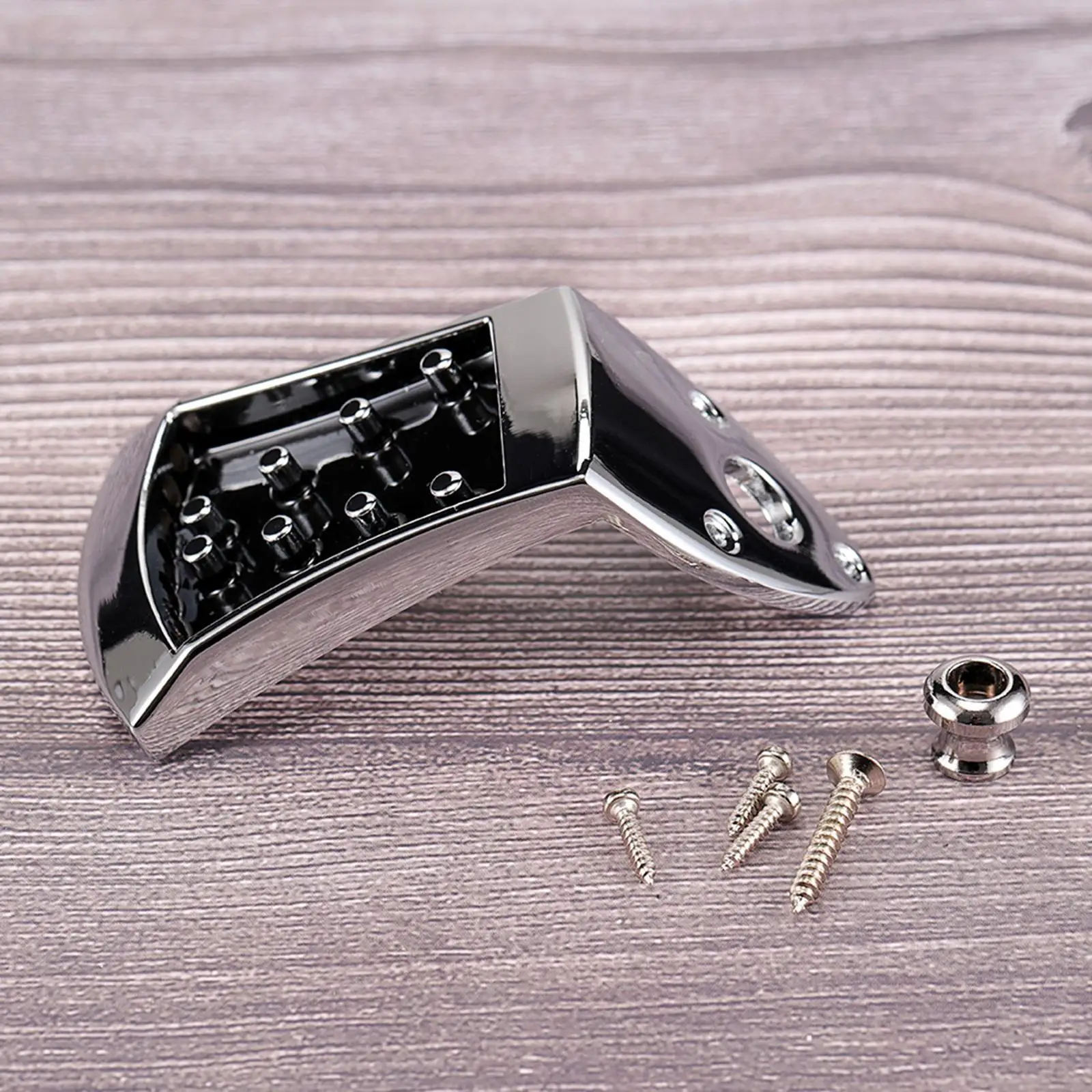 Mandolin Tailpiece Spare Parts Fine Workmanship Replace Easy to Use DIY Craft Top Mandolin Guitar Parts for Musician Gifts
Mandolin Tailpiece Spare Parts Fine Workmanship Replace Easy to Use DIY Craft Top Mandolin Guitar Parts for Musician Gifts