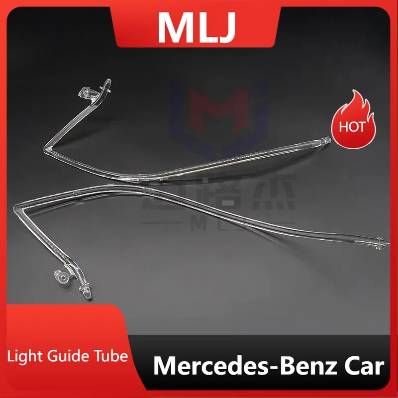 For Mercedes-Benz E Series W212 2014 2015 High Version DRL Car Headlight Car Accessories Daytime Running Light Guide Plate Tube
For Mercedes-Benz E Series W212 2014 2015 High Version DRL Car Headlight Car Accessories Daytime Running Light Guide Plate Tube