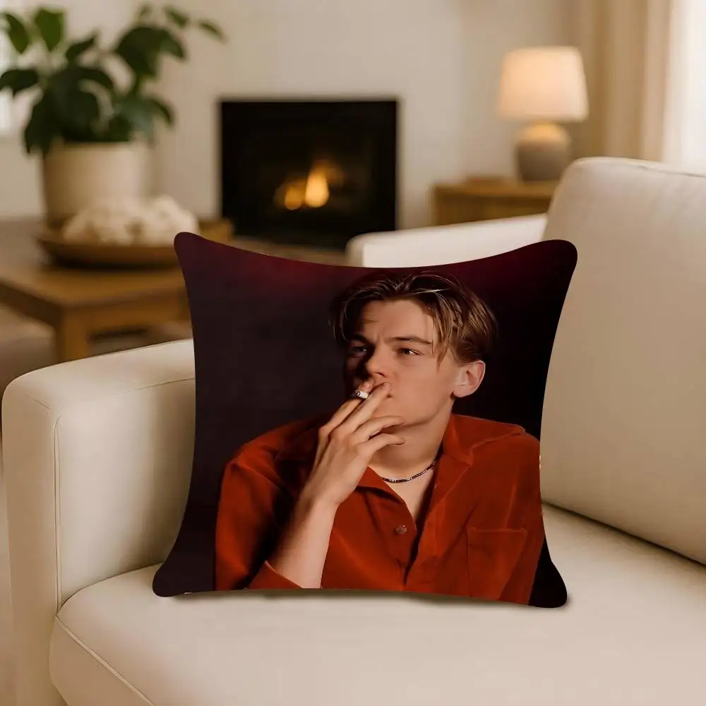 Actor L-Leonardo D-Dicaprio Personalized Pillow Dust Cover Bedroom Kids Party Decoration Pillowcase Birthday Children Gift
Actor L-Leonardo D-Dicaprio Personalized Pillow Dust Cover Bedroom Kids Party Decoration Pillowcase Birthday Children Gift