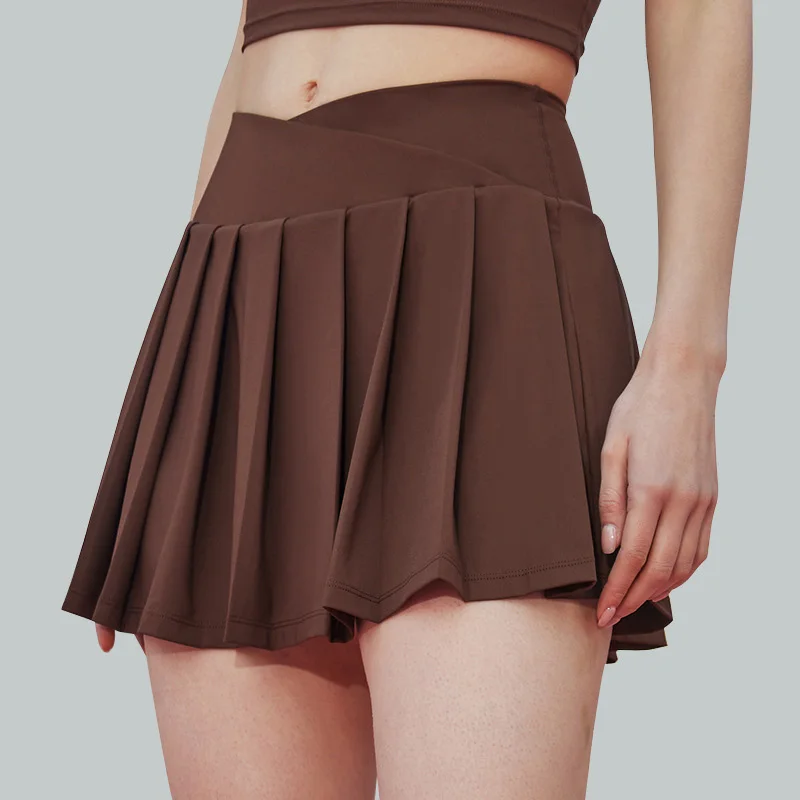 Women Girls Stretchy Compression Quick Dry Sports Wear V Cut High-waist Pleated Tennis Skirt Fitness Gym Badminton Sportswear
Women Girls Stretchy Compression Quick Dry Sports Wear V Cut High-waist Pleated Tennis Skirt Fitness Gym Badminton Sportswear
