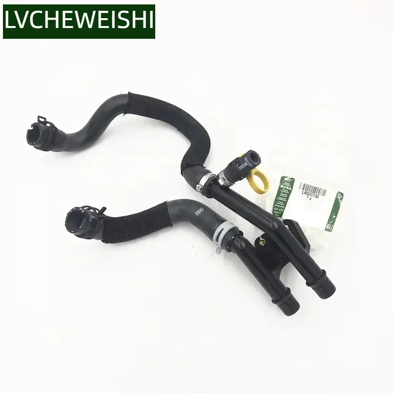 4.4L V8 Diesel Thermostat Water Pipe for Land Rover Range Rover 2010-2012 2013- RR Sport 2014- Coolant Hose LR022718 / LR022730
4.4L V8 Diesel Thermostat Water Pipe for Land Rover Range Rover 2010-2012 2013- RR Sport 2014- Coolant Hose LR022718 / LR022730