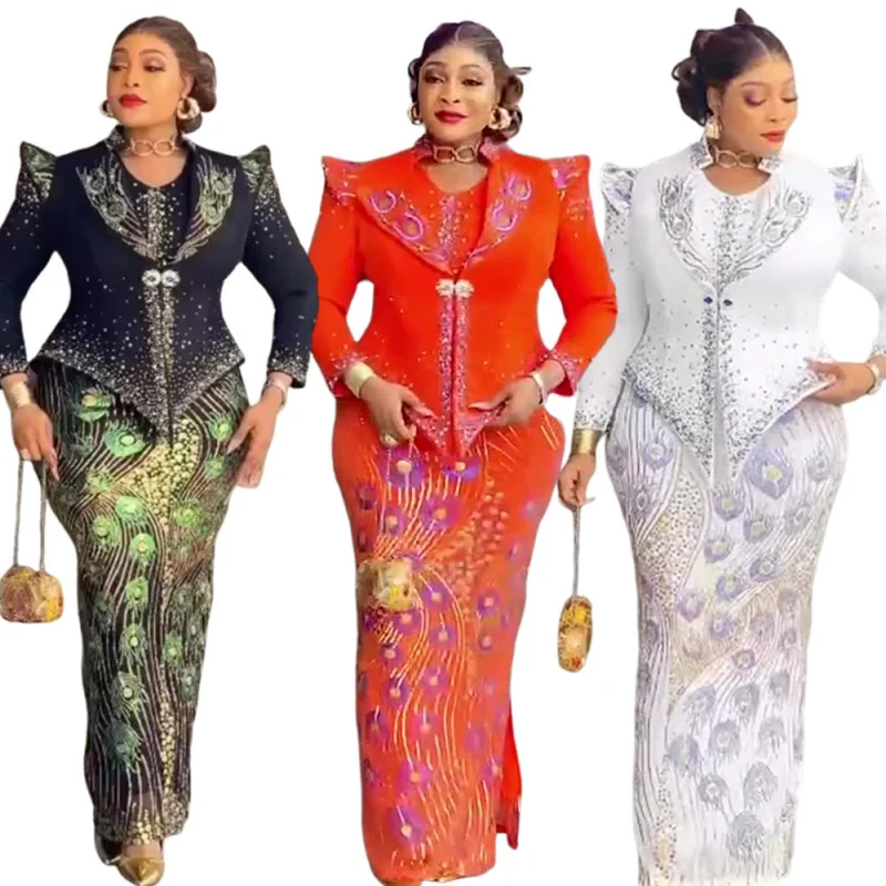 Plus Size African Print Tank Top Dress Fashion Set Women's Clothing Party Wedding Long Dresses For Women 2026 Bodycon Skirt
Plus Size African Print Tank Top Dress Fashion Set Women's Clothing Party Wedding Long Dresses For Women 2026 Bodycon Skirt