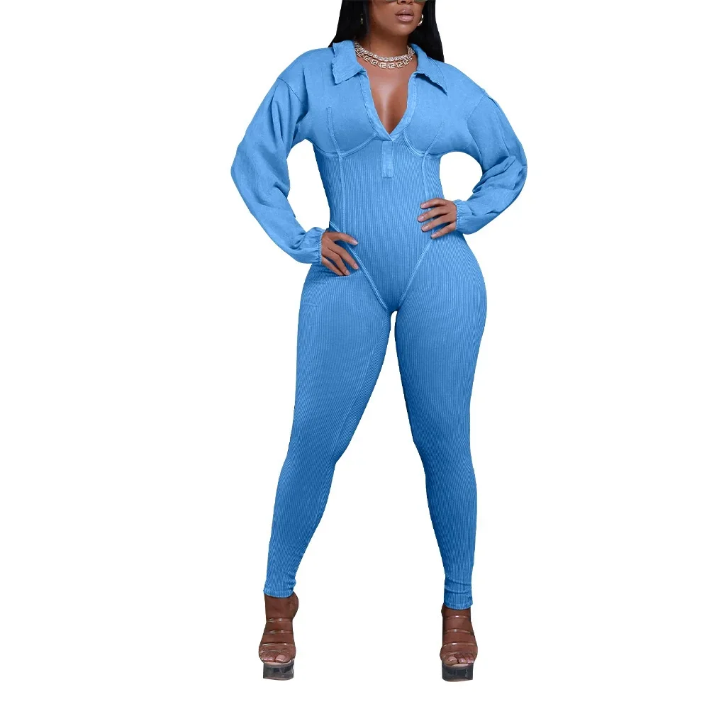 Fashion Women Knit Ribbed Long Sleeve Moto Biker Jumpsuits 2025 Autumn Washed Street Playsuit One Piece Suit Romper
Fashion Women Knit Ribbed Long Sleeve Moto Biker Jumpsuits 2025 Autumn Washed Street Playsuit One Piece Suit Romper