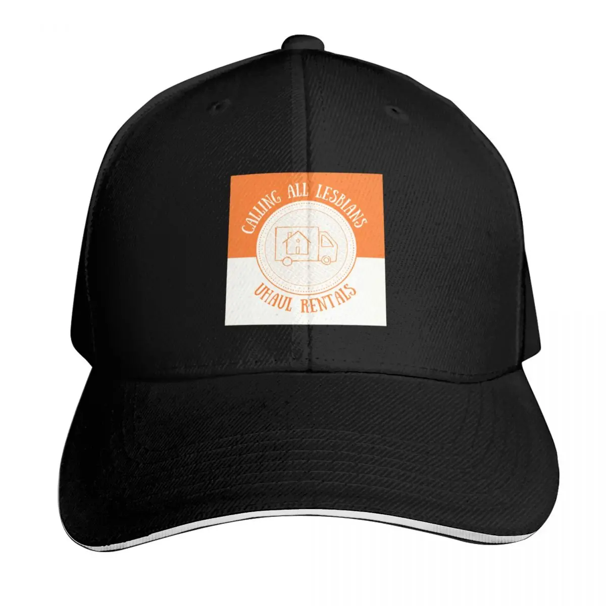 Calling all lesbians: UHaul rentals Baseball Cap Golf Cap Horse Hat Hat Luxury Brand custom Hat Men's Women's
Calling all lesbians: UHaul rentals Baseball Cap Golf Cap Horse Hat Hat Luxury Brand custom Hat Men's Women's