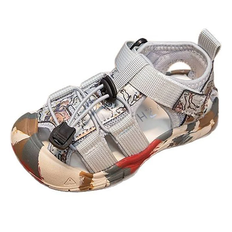 2025 New Summer Girls' Beach Shoes Soft Soled Anti Slip Baby Kid's Acusal Sandals Children's Sports Sandals Size 21-30
2025 New Summer Girls' Beach Shoes Soft Soled Anti Slip Baby Kid's Acusal Sandals Children's Sports Sandals Size 21-30