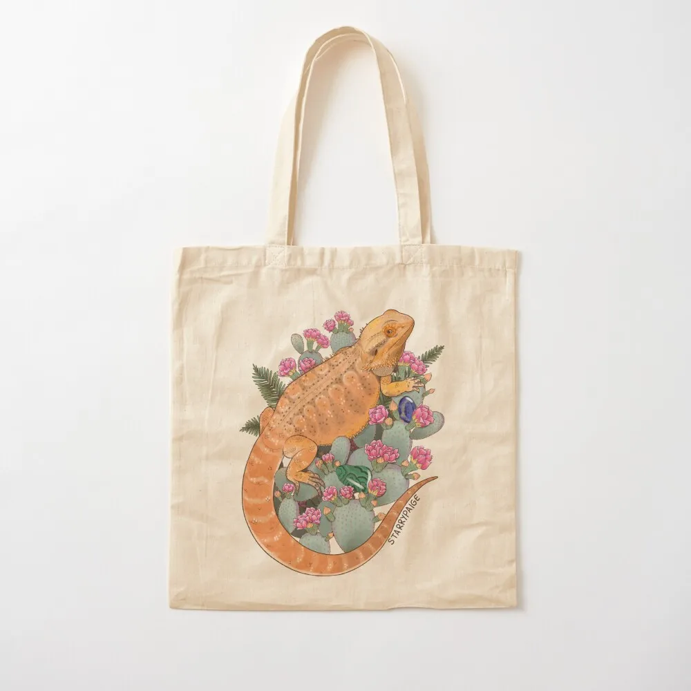 Bearded Dragon with Blooming Opuntia Cactus and Boston Ferns with Crystals Tote Bag free delivery bags Big bag Canvas Tote Bag
Bearded Dragon with Blooming Opuntia Cactus and Boston Ferns with Crystals Tote Bag free delivery bags Big bag Canvas Tote Bag
