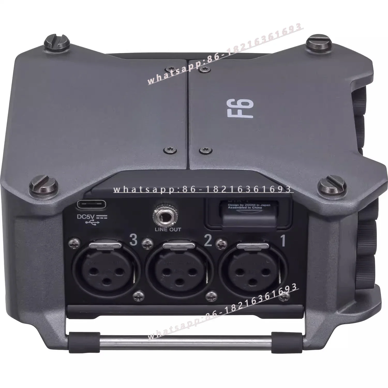 32-bit Dual AD Conversion Audio Interface Micro Movie Short Video F6 Multi Track On-site Outdoor Synchronous Recording
32-bit Dual AD Conversion Audio Interface Micro Movie Short Video F6 Multi Track On-site Outdoor Synchronous Recording