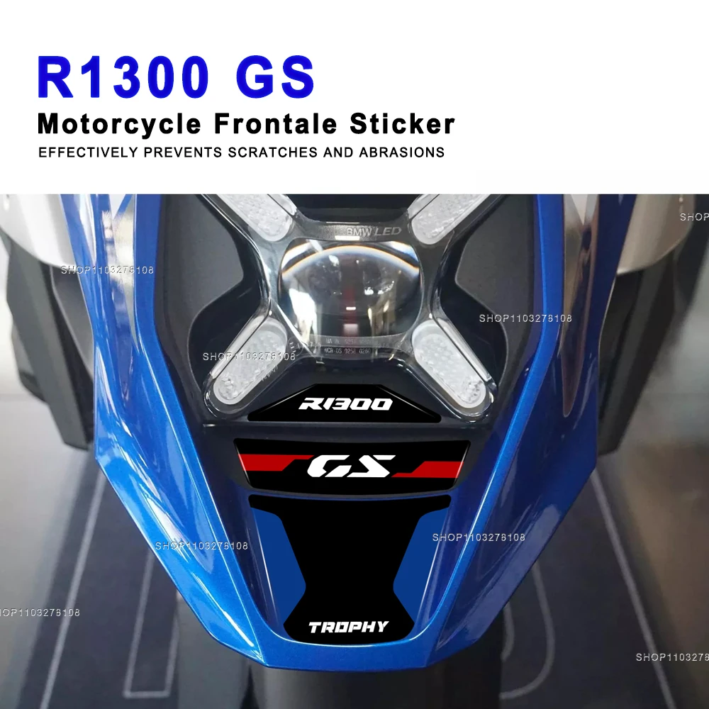 For BMW R 1300 GS 2024 Limited Edition 3D Epoxy Resin Motorcycle tank pad Frontale Protection Sticker New Decorative Decal
For BMW R 1300 GS 2024 Limited Edition 3D Epoxy Resin Motorcycle tank pad Frontale Protection Sticker New Decorative Decal