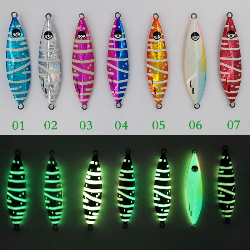 Taiwan Jignesis Sea Fishing Reflective Candy Iron Plate Bait 60-360g Short Fat Type Slow Shaking Red Fake Bait Lua Bait
Taiwan Jignesis Sea Fishing Reflective Candy Iron Plate Bait 60-360g Short Fat Type Slow Shaking Red Fake Bait Lua Bait