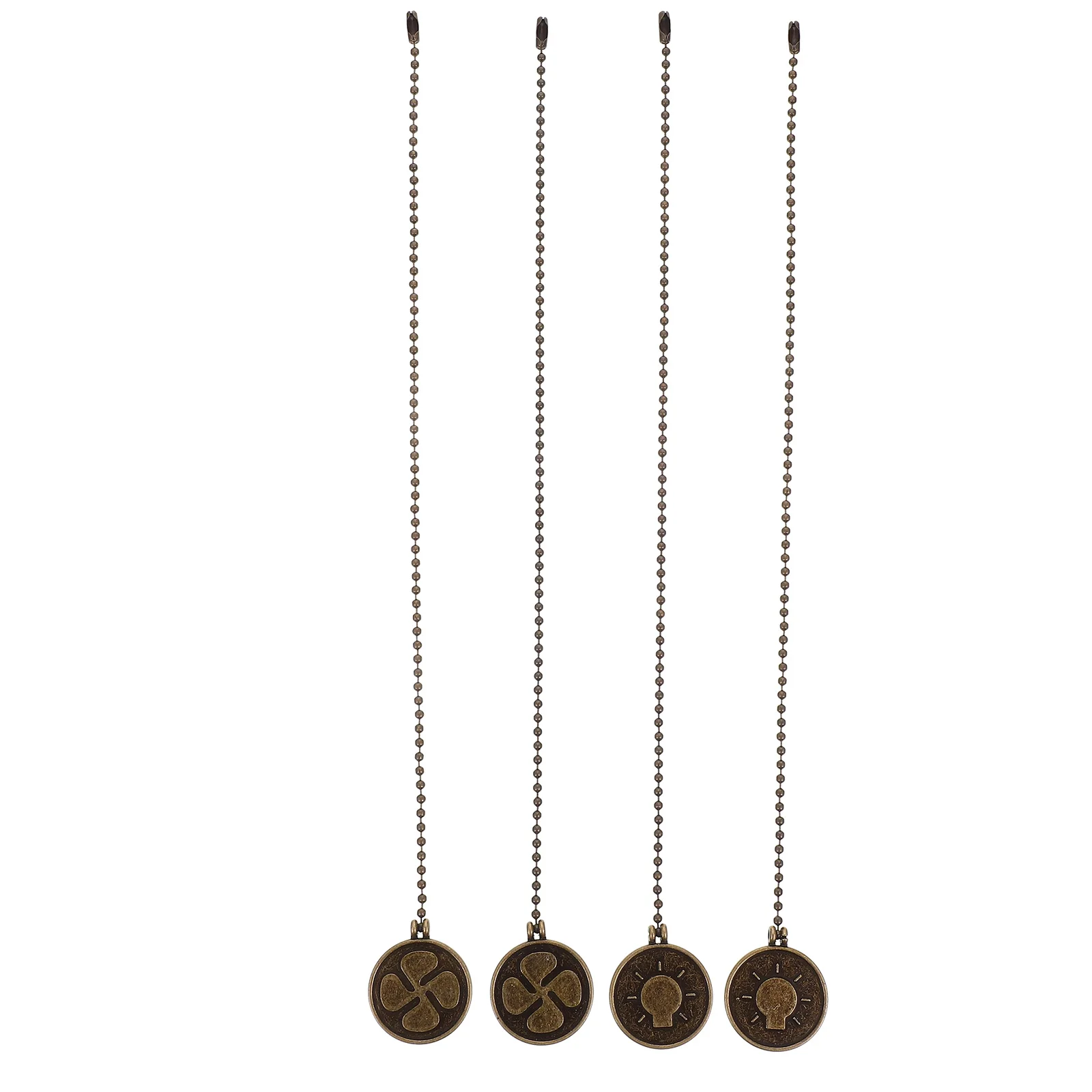 2set Vintage Ceiling Fan Light Pull Chains Zinc Alloy Extender For Ceiling Lamp Home Decor Hanging Decoration
2set Vintage Ceiling Fan Light Pull Chains Zinc Alloy Extender For Ceiling Lamp Home Decor Hanging Decoration