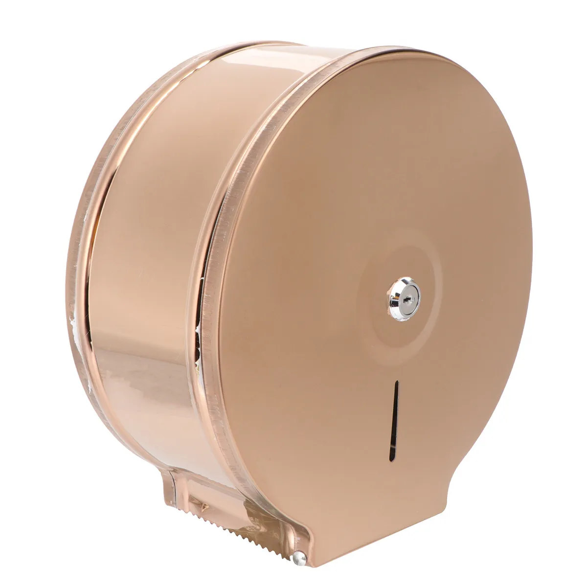1Pcs Stainless Steel Tissue Holder Wall Mounted Round Design Anti-Splash Bathroom Toilet Paper Storage Rack Organizer
1Pcs Stainless Steel Tissue Holder Wall Mounted Round Design Anti-Splash Bathroom Toilet Paper Storage Rack Organizer