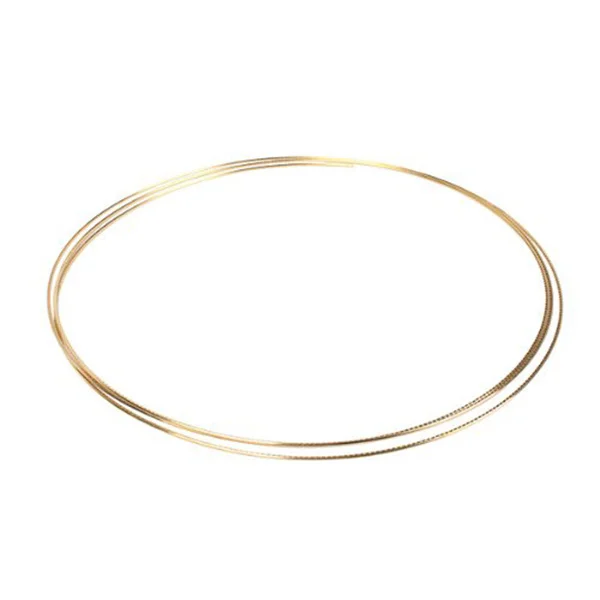 8ft Golden Brass 2.2mm Guitar Fretwire Suitable for Classic Acoustic Guitars Long-Lasting Durable Fret Wire 8ft Guitar Fretwire 
8ft Golden Brass 2.2mm Guitar Fretwire Suitable for Classic Acoustic Guitars Long-Lasting Durable Fret Wire 8ft Guitar Fretwire