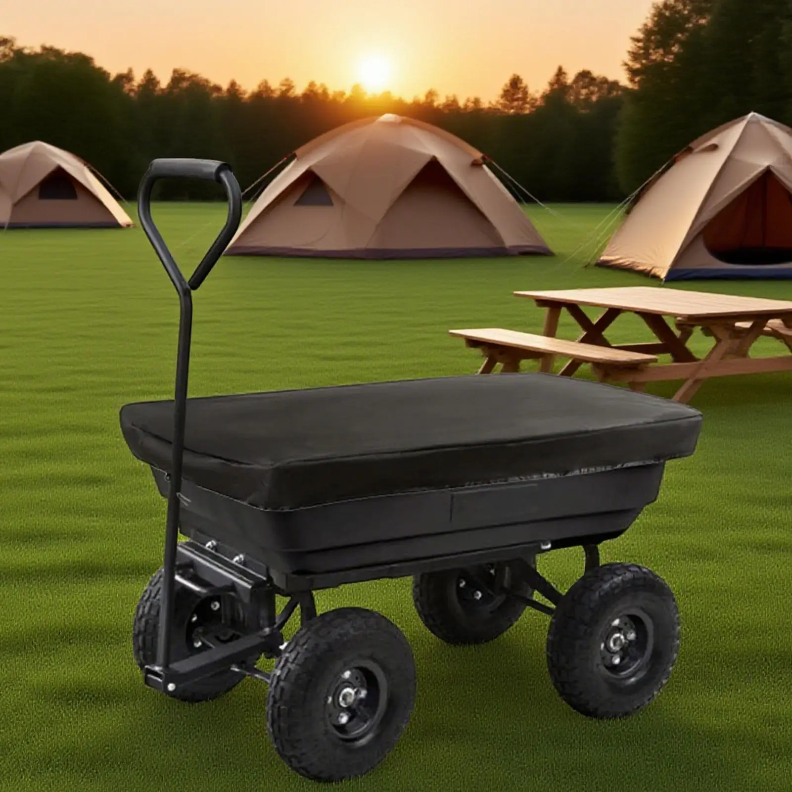 Garden Cart Cover Foldable Waterproof Trolley Protector Cover For Yard Backyard Patio Porch Outside Lawn Barn Farm Camping
Garden Cart Cover Foldable Waterproof Trolley Protector Cover For Yard Backyard Patio Porch Outside Lawn Barn Farm Camping