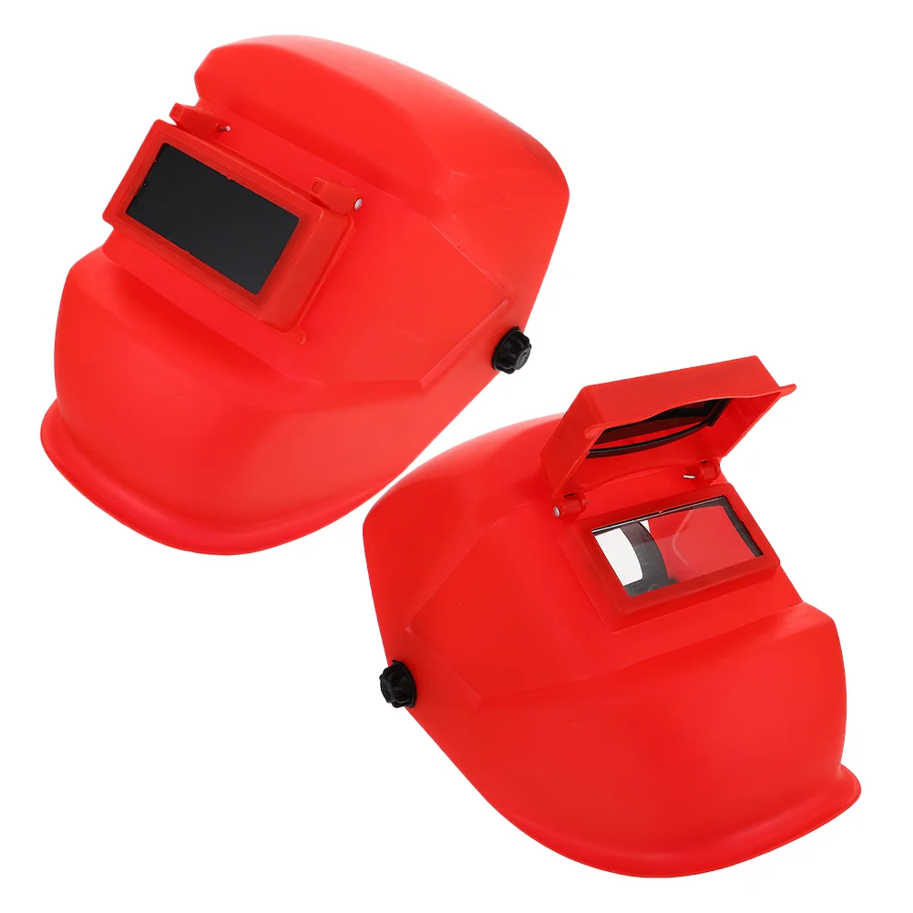 2 Pcs Welder Mask Hood Automatic Darkening Welding Face Protection for Workplaces
2 Pcs Welder Mask Hood Automatic Darkening Welding Face Protection for Workplaces