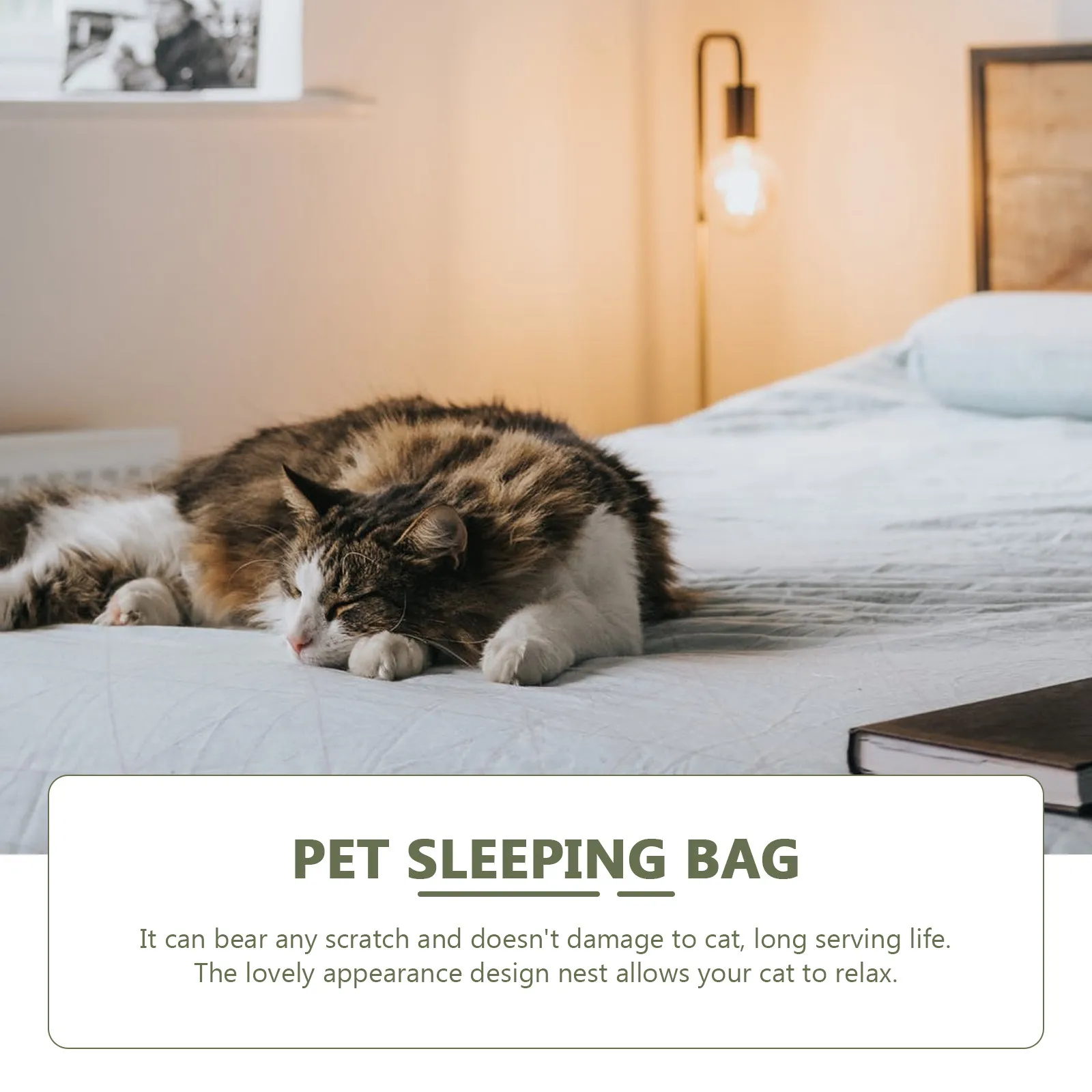 1Pcs Warm Cat Nest Multi Functional Sleeping Bag Pet House Comfortable Cushion Ideal for Cats Dogs Lovely Cat Nest
1Pcs Warm Cat Nest Multi Functional Sleeping Bag Pet House Comfortable Cushion Ideal for Cats Dogs Lovely Cat Nest