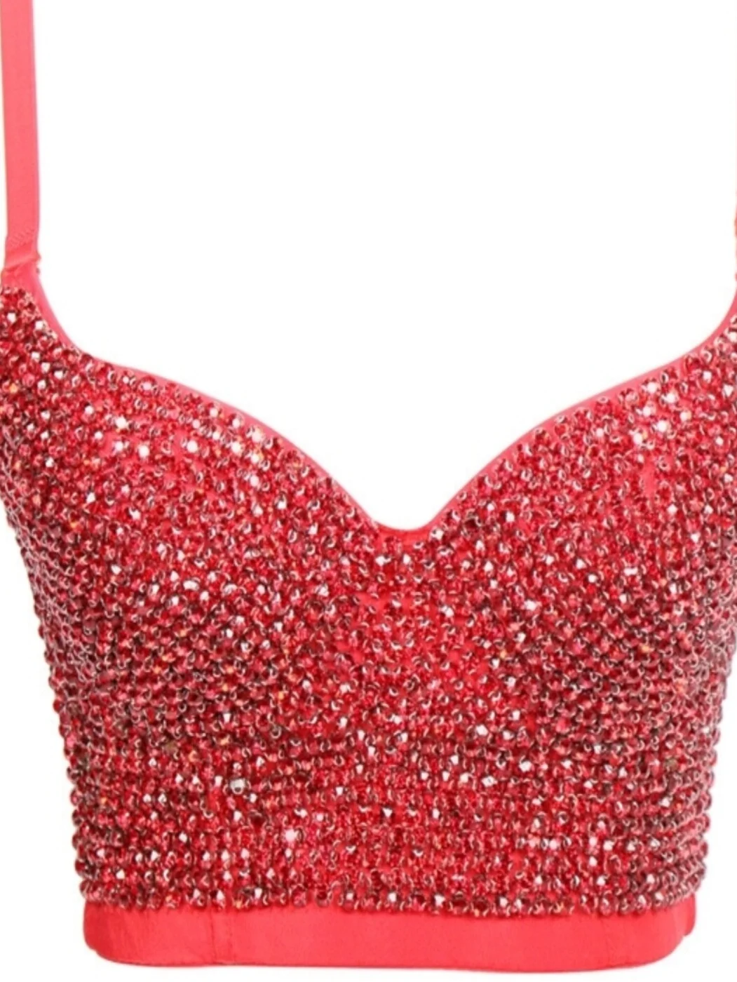 Faionable Beaded Strap Bra Top Outerwear Sparkling Diamond Tube Top Beautiful Ba Vest ort Sle Polyester Material
Faionable Beaded Strap Bra Top Outerwear Sparkling Diamond Tube Top Beautiful Ba Vest ort Sle Polyester Material
