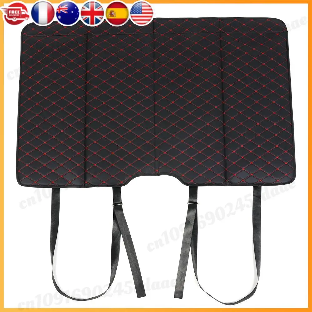 Car Mattress PU Leather Portable Back Seat Travel Mattress Non-Inflatable Car Back Seat Folding Bed Mattress Car Accessories
Car Mattress PU Leather Portable Back Seat Travel Mattress Non-Inflatable Car Back Seat Folding Bed Mattress Car Accessories