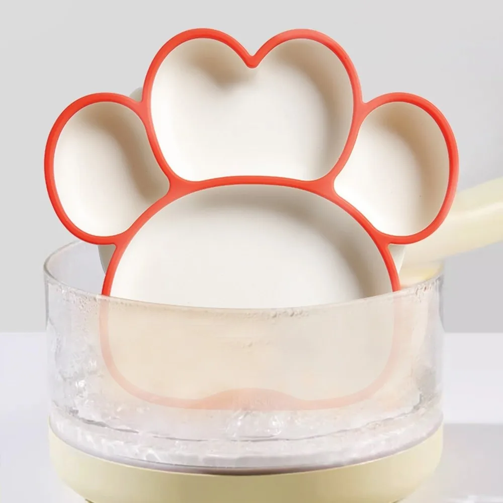 Non-Slip Cat Paw Suction Dinner Plate BPA-Free Waterproof Divided Silicone Suction Plate Sturdy Durable Feeding Tableware
Non-Slip Cat Paw Suction Dinner Plate BPA-Free Waterproof Divided Silicone Suction Plate Sturdy Durable Feeding Tableware
