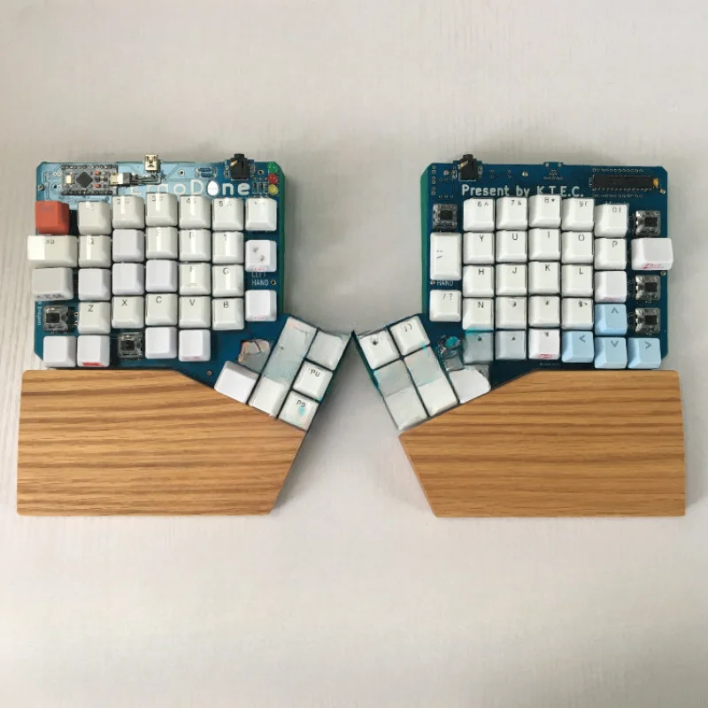 ECHOME Ergodox Keyboard Palm Rest Custom Solid Wood ErgoDone Split Keyboard Wrist Rest Wooden Keyboard Palm Stress GameAccessory
ECHOME Ergodox Keyboard Palm Rest Custom Solid Wood ErgoDone Split Keyboard Wrist Rest Wooden Keyboard Palm Stress GameAccessory