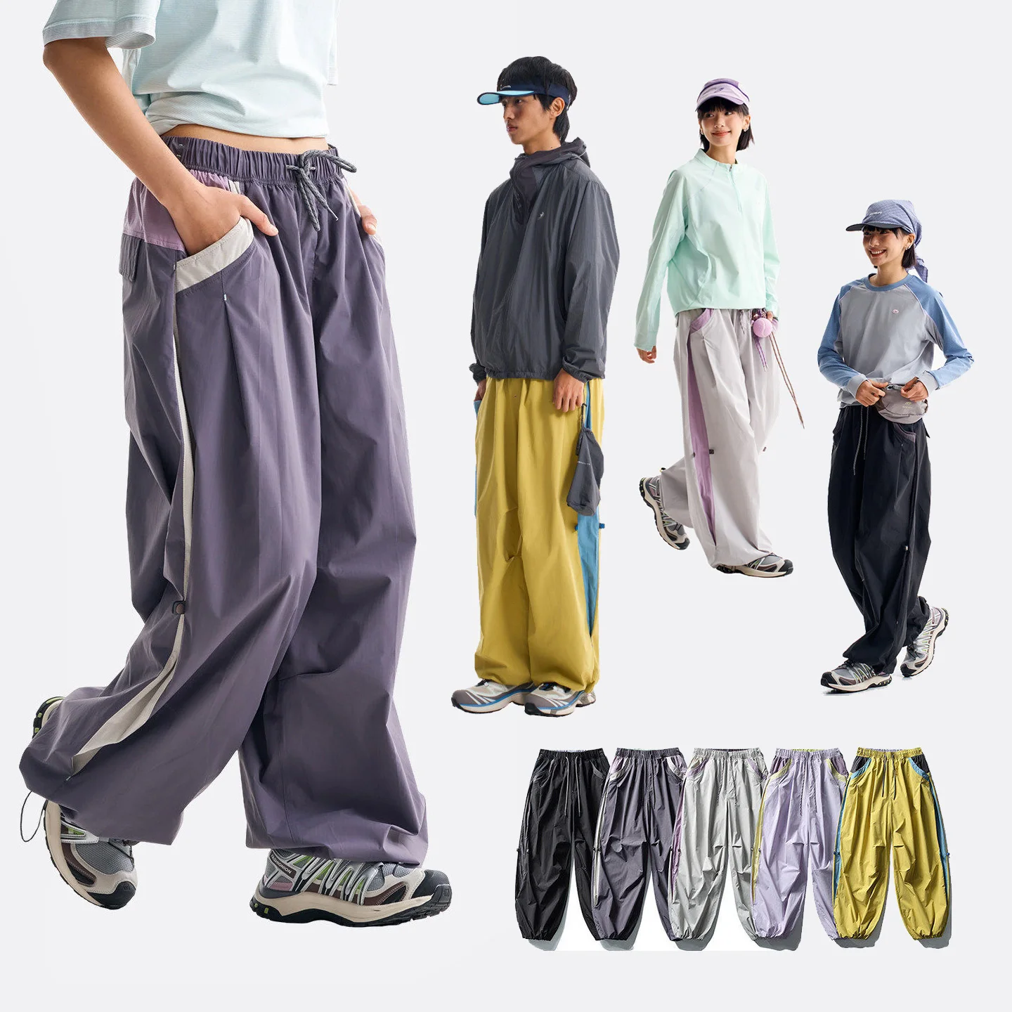 Men Outdoor Lightweight Quick Dry Pant Women Streetwear City Hiking Loose Casual Sport Track Cargo Pants Techwear Trousers
Men Outdoor Lightweight Quick Dry Pant Women Streetwear City Hiking Loose Casual Sport Track Cargo Pants Techwear Trousers