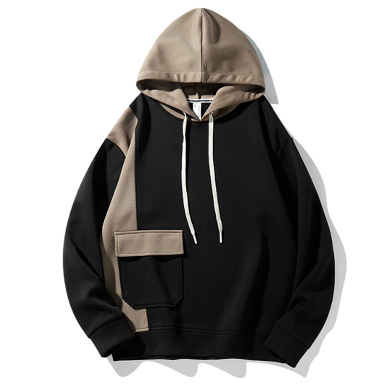 Мужская толстовка с капюшоном Осень-зима 2023 Мужская толстовка одежда свободные топы пуловеры 
Мужская толстовка с капюшоном Осень-зима 2023 Мужская толстовка одежда свободные топы пуловеры