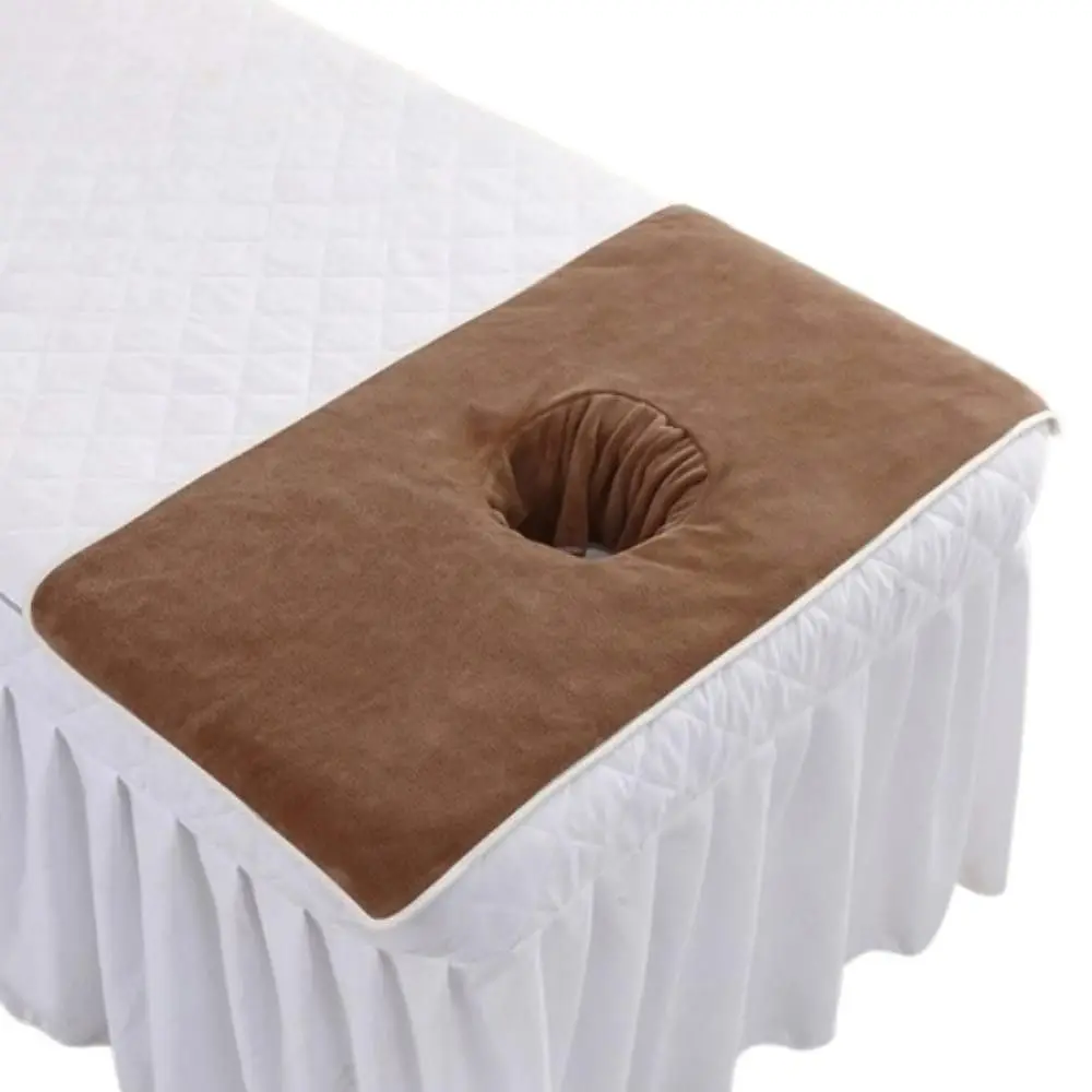 New Soft Cotton Massage Facial Towel 40x80cm with Hole Spa Salon Towel Thickened Breathable Massage Face Towel for Salon SPA
New Soft Cotton Massage Facial Towel 40x80cm with Hole Spa Salon Towel Thickened Breathable Massage Face Towel for Salon SPA