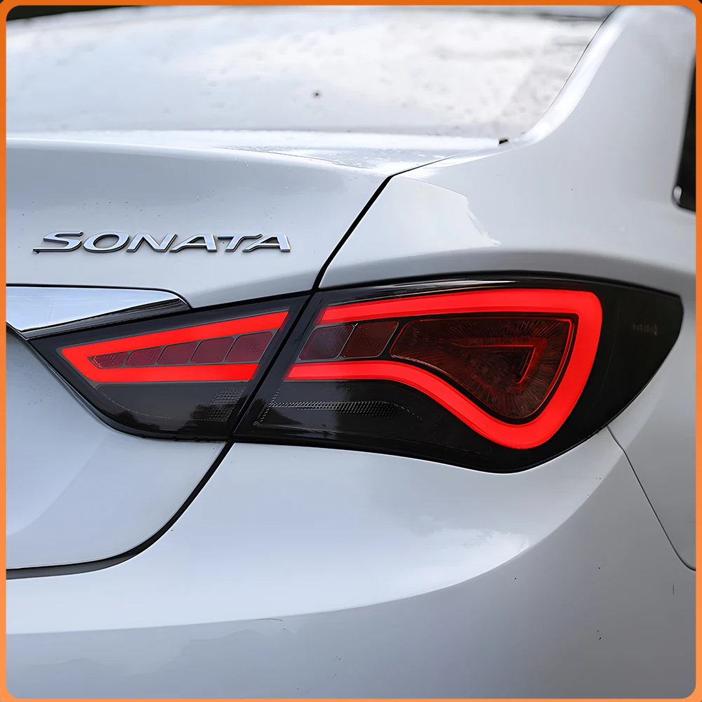 LED Car Taillights Assembly Auto Rear Back Lamps Streamer Turn Light Upgrade Parts Plug and Play for Hyundai Sonata YF 2011-2015
LED Car Taillights Assembly Auto Rear Back Lamps Streamer Turn Light Upgrade Parts Plug and Play for Hyundai Sonata YF 2011-2015