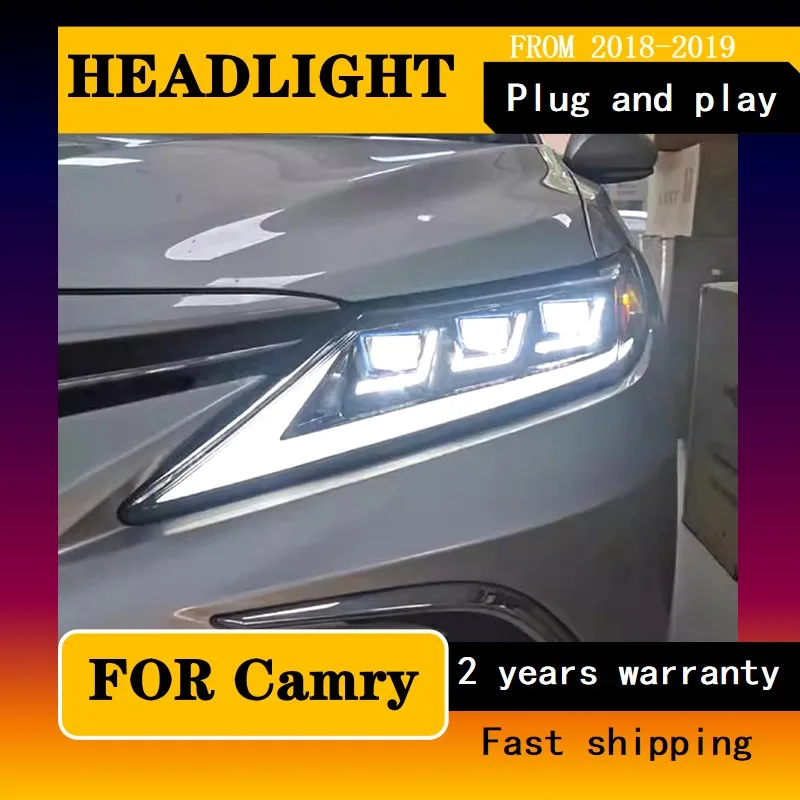 Стайлинг автомобиля для передней фары для Toyota фара Camry 2018-2022 фары Camry DRL сигнал поворота Дальний свет ангельский глаз проектор
Стайлинг автомобиля для передней фары для Toyota фара Camry 2018-2022 фары Camry DRL сигнал поворота Дальний свет ангельский глаз проектор