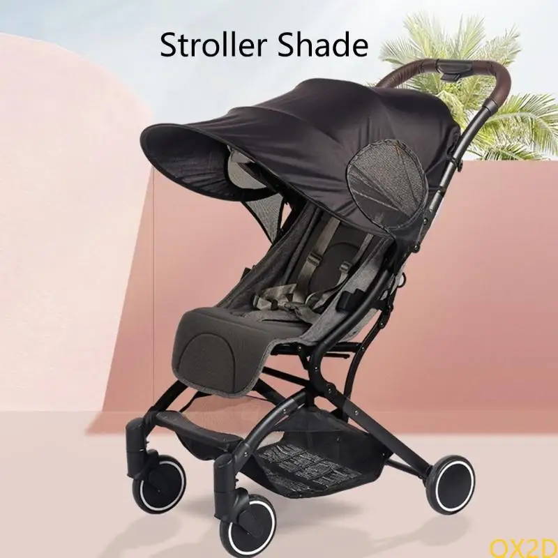 QX2D Universal Baby Stroller Sunshade Carriage Cart Sun Shade Canopies Cover Pram Stroller Accessories for Pushchair Hoods
QX2D Universal Baby Stroller Sunshade Carriage Cart Sun Shade Canopies Cover Pram Stroller Accessories for Pushchair Hoods