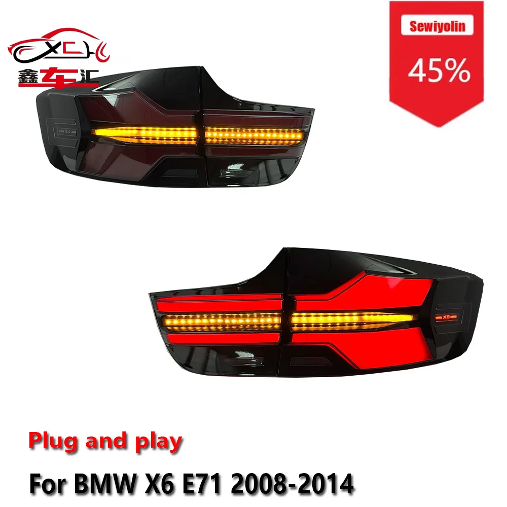 Светодиодные фары Sewiyolin для BMW X6 E71 2008-2014: противотуманные фары, ДХО, стоп-сигналы, указатели поворота, установка Plug and Play
Светодиодные фары Sewiyolin для BMW X6 E71 2008-2014: противотуманные фары, ДХО, стоп-сигналы, указатели поворота, установка Plug and Play