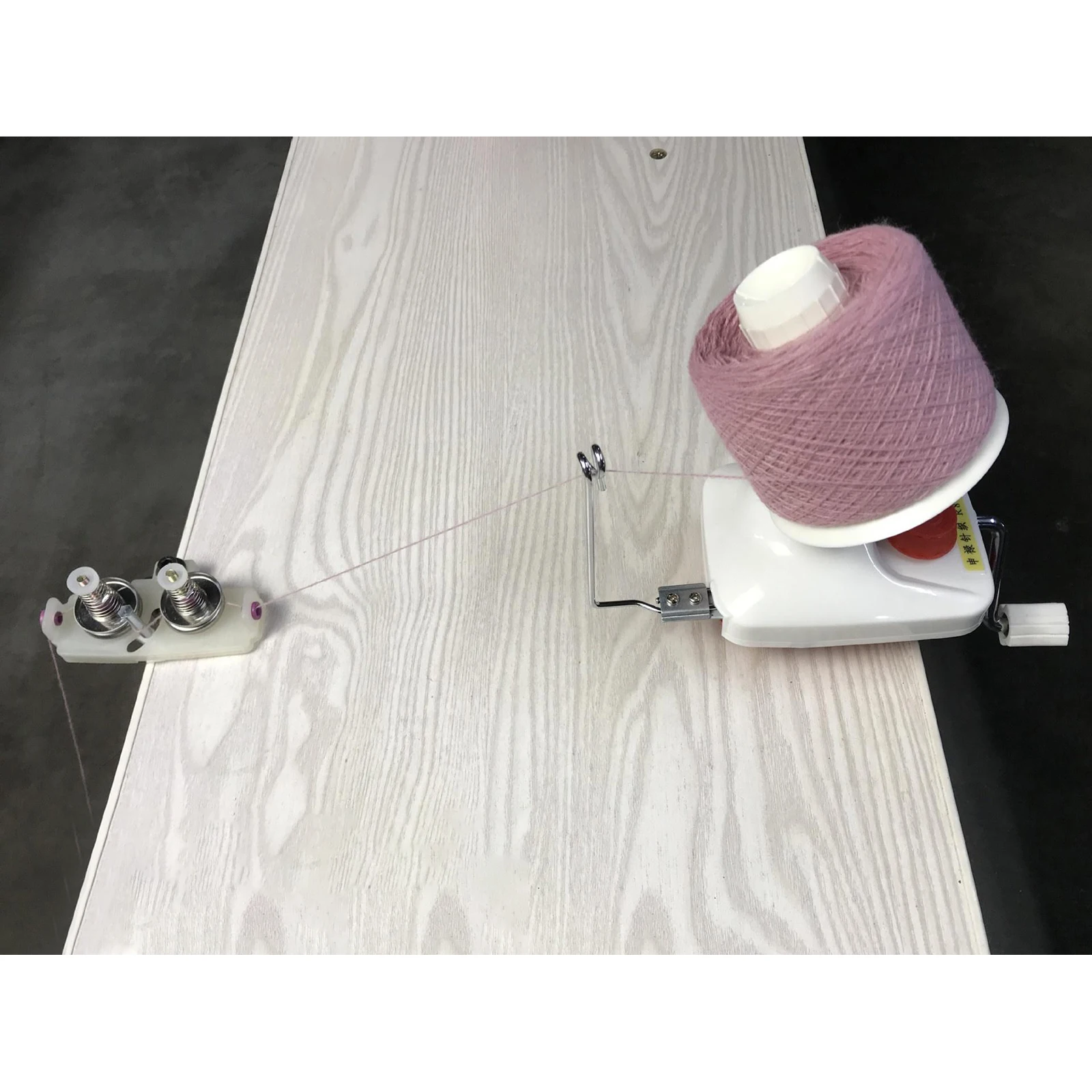 Wool Winder Thread / Fiber / Rope Ball Winder Swift Sewing And Knitting Machine
Wool Winder Thread / Fiber / Rope Ball Winder Swift Sewing And Knitting Machine