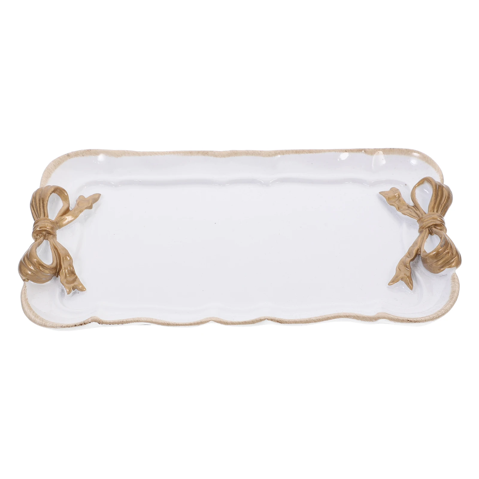 Dessert Jewelry Plate Bowknot Tray Hand Painted Macaron Resin Material Snack Tray Vintage Cake Mold Trinket Dish Photo
Dessert Jewelry Plate Bowknot Tray Hand Painted Macaron Resin Material Snack Tray Vintage Cake Mold Trinket Dish Photo