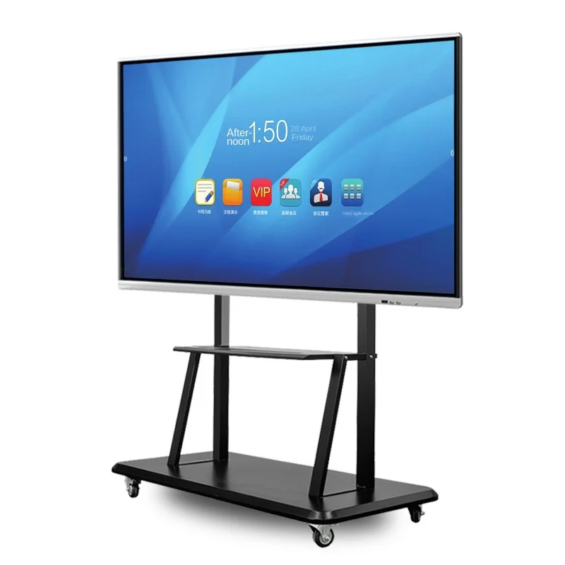 Самая продаваемая интерактивная электронная интеллектуальная доска 4K 65/75/86/98 дюймов «все в одном» для конференций с плоским сенсорным экраном, прямая продажа с фабрики
Самая продаваемая интерактивная электронная интеллектуальная доска 4K 65/75/86/98 дюймов «все в одном» для конференций с плоским сенсорным экраном, прямая продажа с фабрики