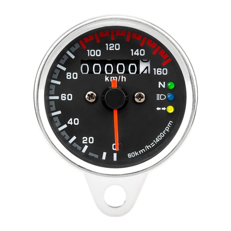 Винтажный вид мотоциклетный одометр Motorcycle Spipometer Multifunction для велосипедов 
Винтажный вид мотоциклетный одометр Motorcycle Spipometer Multifunction для велосипедов