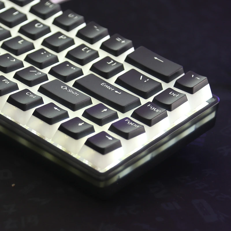 Double Skin Milk Pudding Theme Keycaps Set PBT Transmission OEM Profile Custom Original Handmade Keycaps for Mechanical Keyboard
Double Skin Milk Pudding Theme Keycaps Set PBT Transmission OEM Profile Custom Original Handmade Keycaps for Mechanical Keyboard