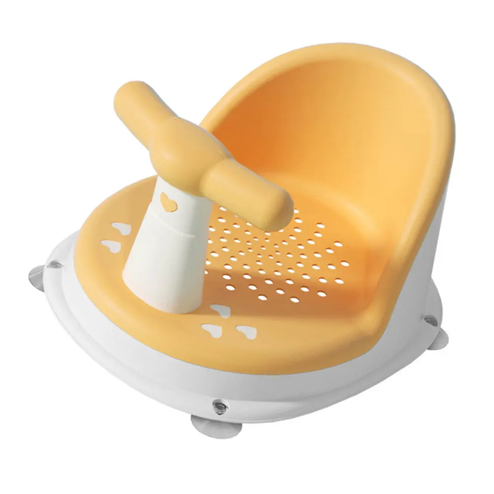 Baby Bath Seat for 6-12 Months Non-Slip PP Tpe Infant Bathing Support Chair Versatile Tub Seat for Bathing Playing Feeding
Baby Bath Seat for 6-12 Months Non-Slip PP Tpe Infant Bathing Support Chair Versatile Tub Seat for Bathing Playing Feeding
