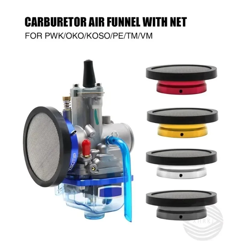 Glb Motorcycle Modification PWK21-34 Carburetor Horn Interface CNC Air Filter 50 55mm Collector Cup Motorcycle Carburetor Air Fi
Glb Motorcycle Modification PWK21-34 Carburetor Horn Interface CNC Air Filter 50 55mm Collector Cup Motorcycle Carburetor Air Fi