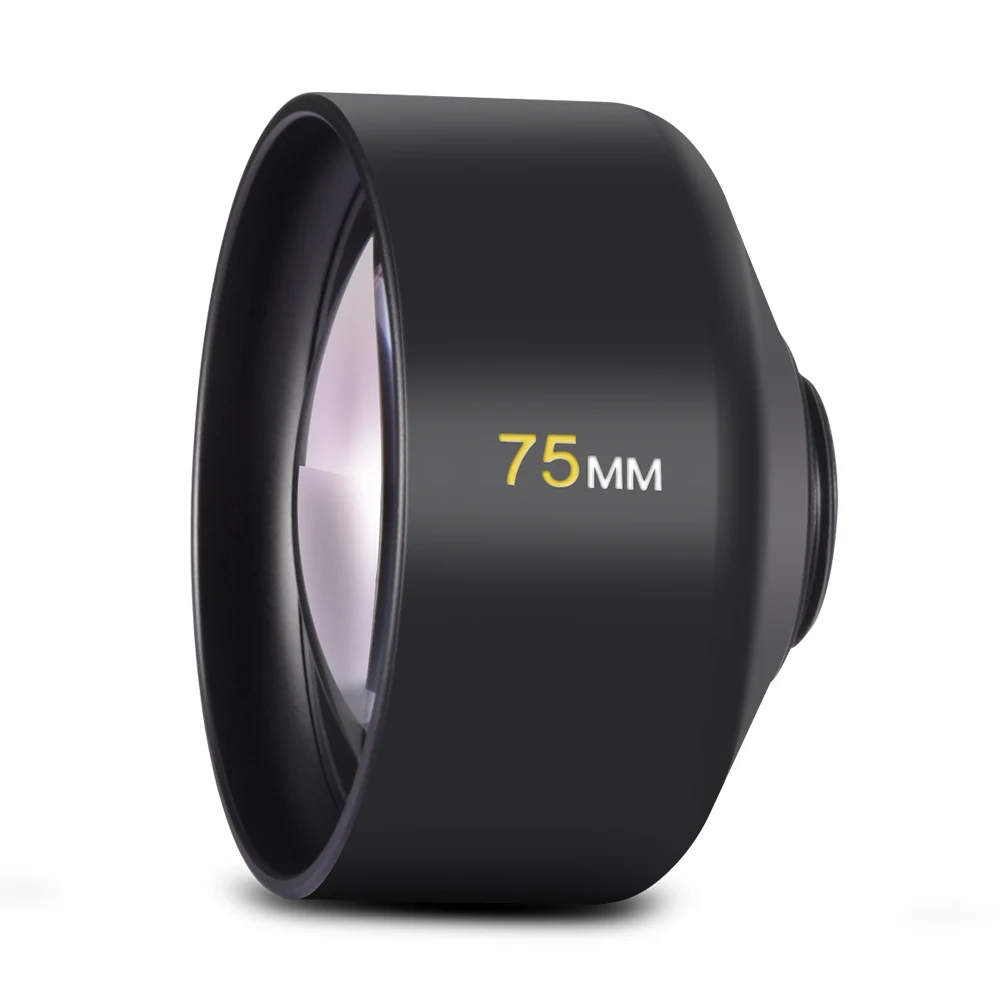Professional Shooting HD Mobile Lenses Combo 75mm Macro External Lens Clap Storage Bag for Android-Phone Accessories
Professional Shooting HD Mobile Lenses Combo 75mm Macro External Lens Clap Storage Bag for Android-Phone Accessories