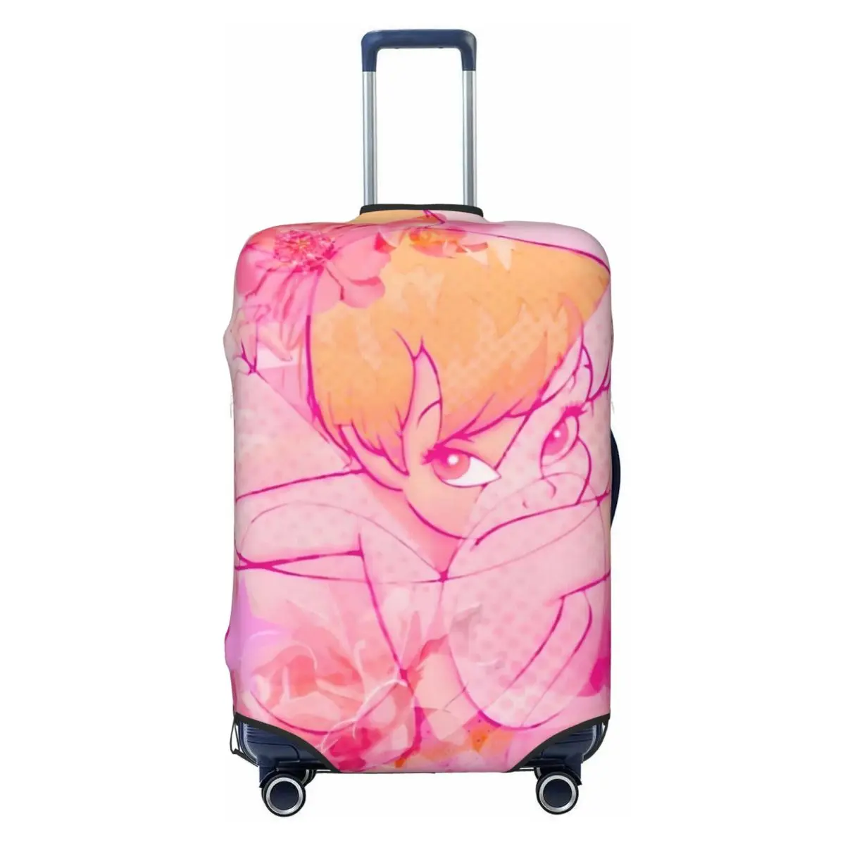 Custom Tinkerbell Anime Figure Luggage Cover Fashion Manga Suitcase Protector Covers Suit For 18-32 inch
Custom Tinkerbell Anime Figure Luggage Cover Fashion Manga Suitcase Protector Covers Suit For 18-32 inch
