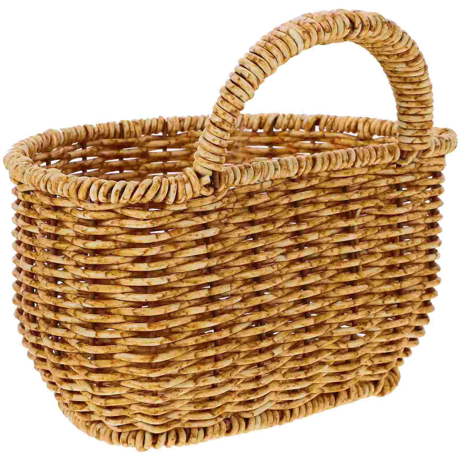 Kitchen Storage Basket Baskets Wall Hanging Woven Stair Flower Reusable Food Office
Kitchen Storage Basket Baskets Wall Hanging Woven Stair Flower Reusable Food Office