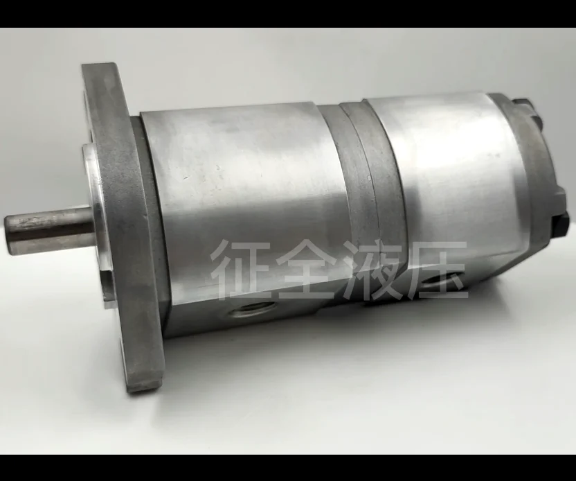Zhengquan HGP-11A-F6/6R HGP-11A-F8/8R dual gear pump high-pressure hydraulic oil pressure manufacturer in stock
Zhengquan HGP-11A-F6/6R HGP-11A-F8/8R dual gear pump high-pressure hydraulic oil pressure manufacturer in stock