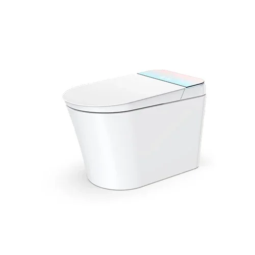 A Hot saleModern Bathroom Automatic Sanitary Wares Intelligent Toilet Smart toilets for sale
A Hot saleModern Bathroom Automatic Sanitary Wares Intelligent Toilet Smart toilets for sale