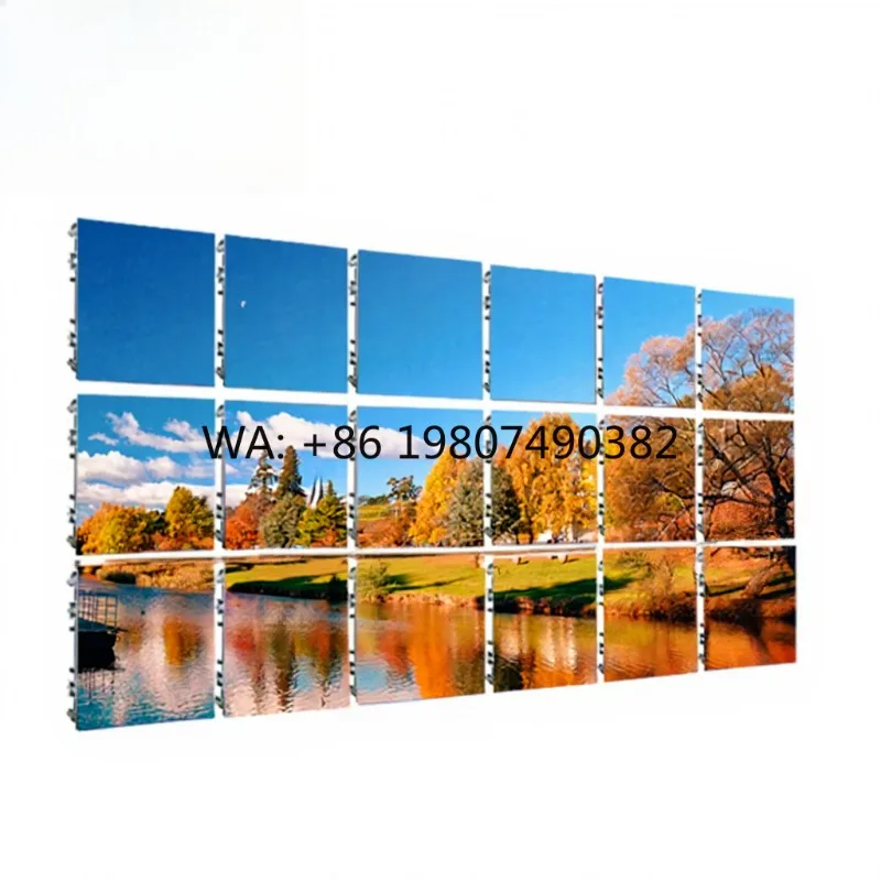 P2.6 P2.9 P3.9 Rental LED Screen 500x1000mm Indoor Outdoor Splicing Video Wall Panel For Stage Party Event Performance Display
P2.6 P2.9 P3.9 Rental LED Screen 500x1000mm Indoor Outdoor Splicing Video Wall Panel For Stage Party Event Performance Display