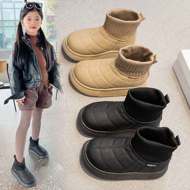 2025 NEW Children's Fashionable and Hot-selling Boots Sock Style Girls Short Boots Kids Autumn Winter New Warm Thermal Boot
2025 NEW Children's Fashionable and Hot-selling Boots Sock Style Girls Short Boots Kids Autumn Winter New Warm Thermal Boot