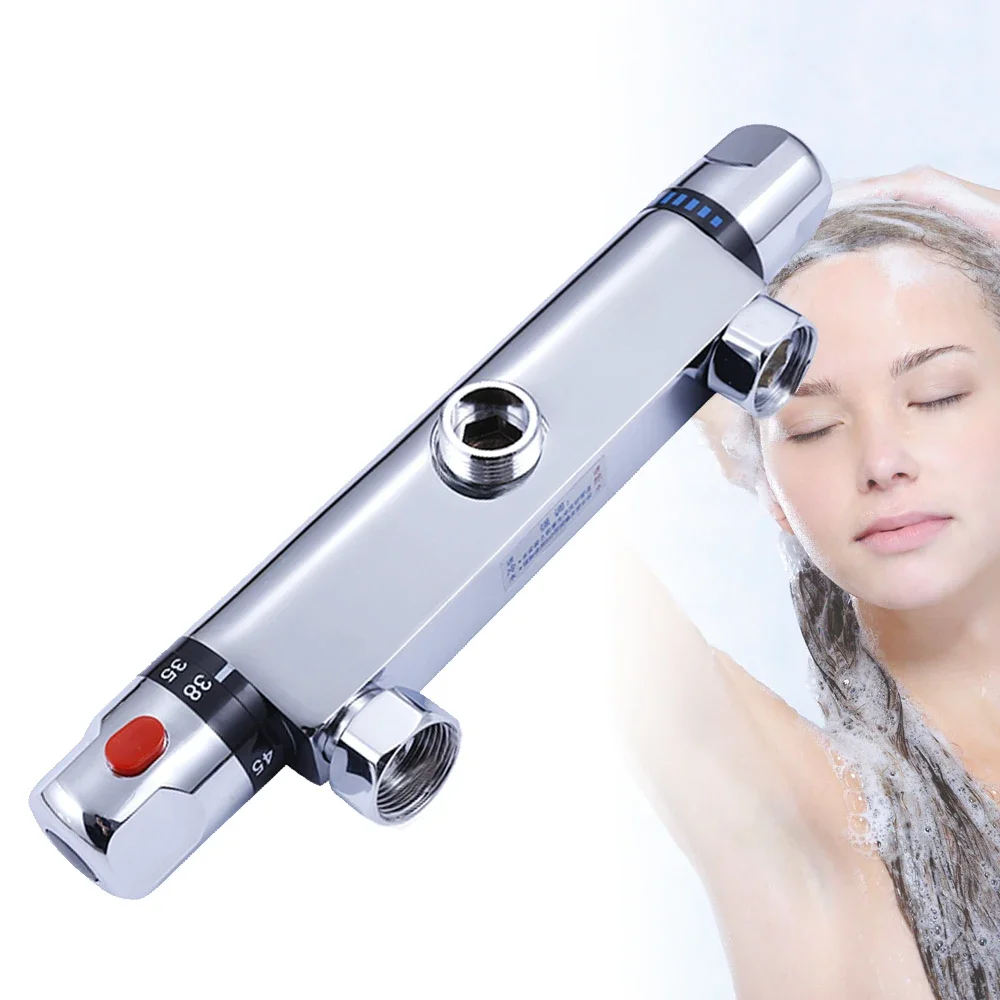 Shower Faucet Shower Thermostat Design Thermostat Mixer Faucet for Shower Faucet P6Z1Y2
Shower Faucet Shower Thermostat Design Thermostat Mixer Faucet for Shower Faucet P6Z1Y2