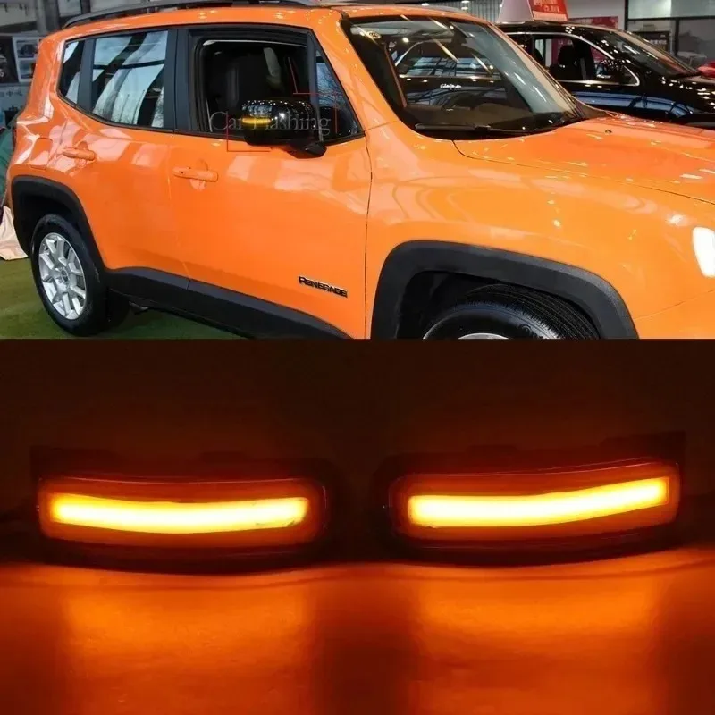 Новинка для светодиодных динамических указателей поворота, бокового зеркала, мигающих индикаторов со стрелками, подходит для 2015-2022, 1 пара
Новинка для светодиодных динамических указателей поворота, бокового зеркала, мигающих индикаторов со стрелками, подходит для 2015-2022, 1 пара